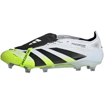 adidas Predator Elite FG Herren Cloud White/Core Black/Lucid Lemon 48