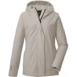 G.I.G.A. DX by killtec GS 152 Wmn Jckt Funktionsjacke Mit Kapuze/Outdoorjacke, Braun, 46
