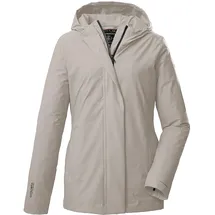 G.I.G.A. DX by killtec GS 152 Wmn Jckt Funktionsjacke Mit Kapuze/Outdoorjacke, Braun, 46