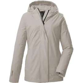 G.I.G.A. DX by killtec GS 152 Wmn Jckt Funktionsjacke Mit Kapuze/Outdoorjacke, Braun, 46