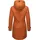 Peak Time "L60042", Damen, Gr. 4XL (48), rot (rotbraun), Obermaterial: 100% Polyurethan, Futter 1: 100% Polyester, Futter 2: 60% Baumwolle, 40% Polyester, Wattierung: 100% Polyester, modisch, tailliert ca.