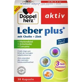 Doppelherz Aktiv Leber plus Kapseln 30 St.