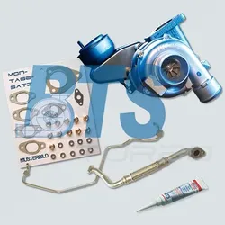 Bts Turbo Lader, Aufladung - Service Set [Hersteller-Nr. T981026] für BMW