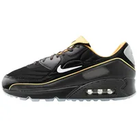 Nike Sportswear Sneaker AIR MAX 90 gelb / schwarz / weiß 42