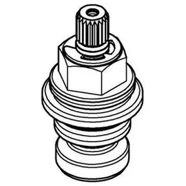 Grohe Oberteil 1/2' DN 15 Gold