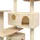 vidaXL Katzen-Kratzbaum Sisal 125 cm beige