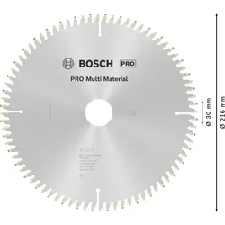 BOSCH Multi Material Kreissägeblatt 1 St.