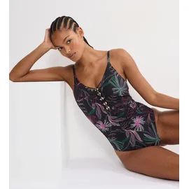 Triumph Badeanzug Summer Tropics OP 01 Schwarz 38 Cup C