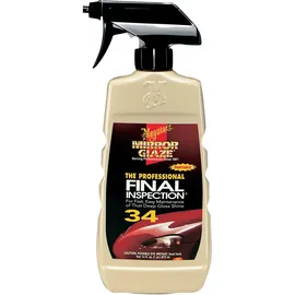 Meguiars M3416 Mirror Glaze Detailing Spray Lackschnellreiniger, 473ml