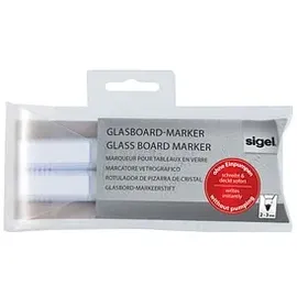 Sigel artverum® Kreidemarker weiß 2,0 - 3,0 mm, 2 St.