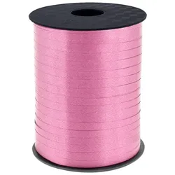 Geschenkband / Ballonband / Polyband / Kräuselband 458 m - rosa