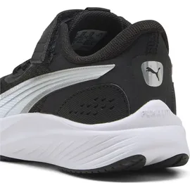 Puma Pounce Lite Ac+ Kids Black/White/Silver 29
