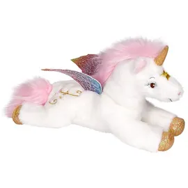 Die Spiegelburg Kuschel-Einhorn Cosy 0 cm Beige/Weiß