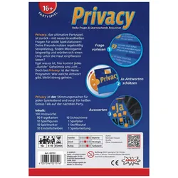 Amigo 02151 - Privacy Refresh - Familienspiel