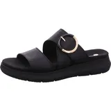 remonte Pantolette Wechselfußbett für Damen, Schwarz Größe 38