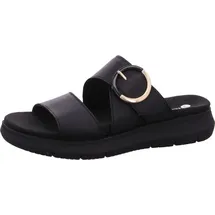 remonte Pantolette Wechselfußbett für Damen, Schwarz Größe 38