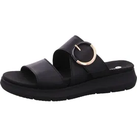 remonte Pantolette Wechselfußbett für Damen, Schwarz Größe 38