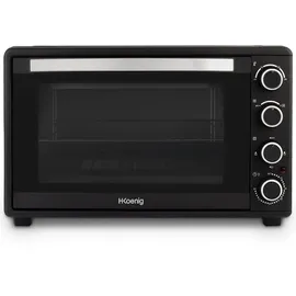 h.koenig FO45 elektrischer Backofen bis 230° C 2000W