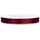 Partydeco Satinband bordeauxrot 6 mm x 25 m