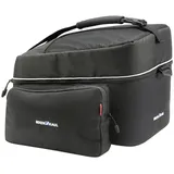 KLICKfix Touring Uniklip 2 20l Gepäckträgertasche - Black - One Size