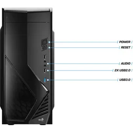 Kiebel Professional PC 12 Intel Core i7 12700K 4K Ultra HD 5,0 GHz 32 GB RAM 1 TB SSD Intel UHD Graphics Windows 11 Home