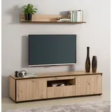 Hela TV-Board »Ariana«, mit angeschrägten Griffmulden, Breite 160 cm,