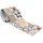 Muralo Tapetenbordüre 10 cm 300 g Beige/Blau/Braun/Orange 10x300 cm