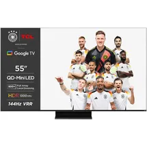 TCL 55C803 55 Zoll QD-MiniLED 4K Google TV