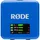 RØDE Microphones Wireless GO (Gen 3) Cobalt, Mikrofonsystem, 2-Kanal, drahtlos