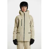 SOS Lipno Skijacke Beige/Schwarz S