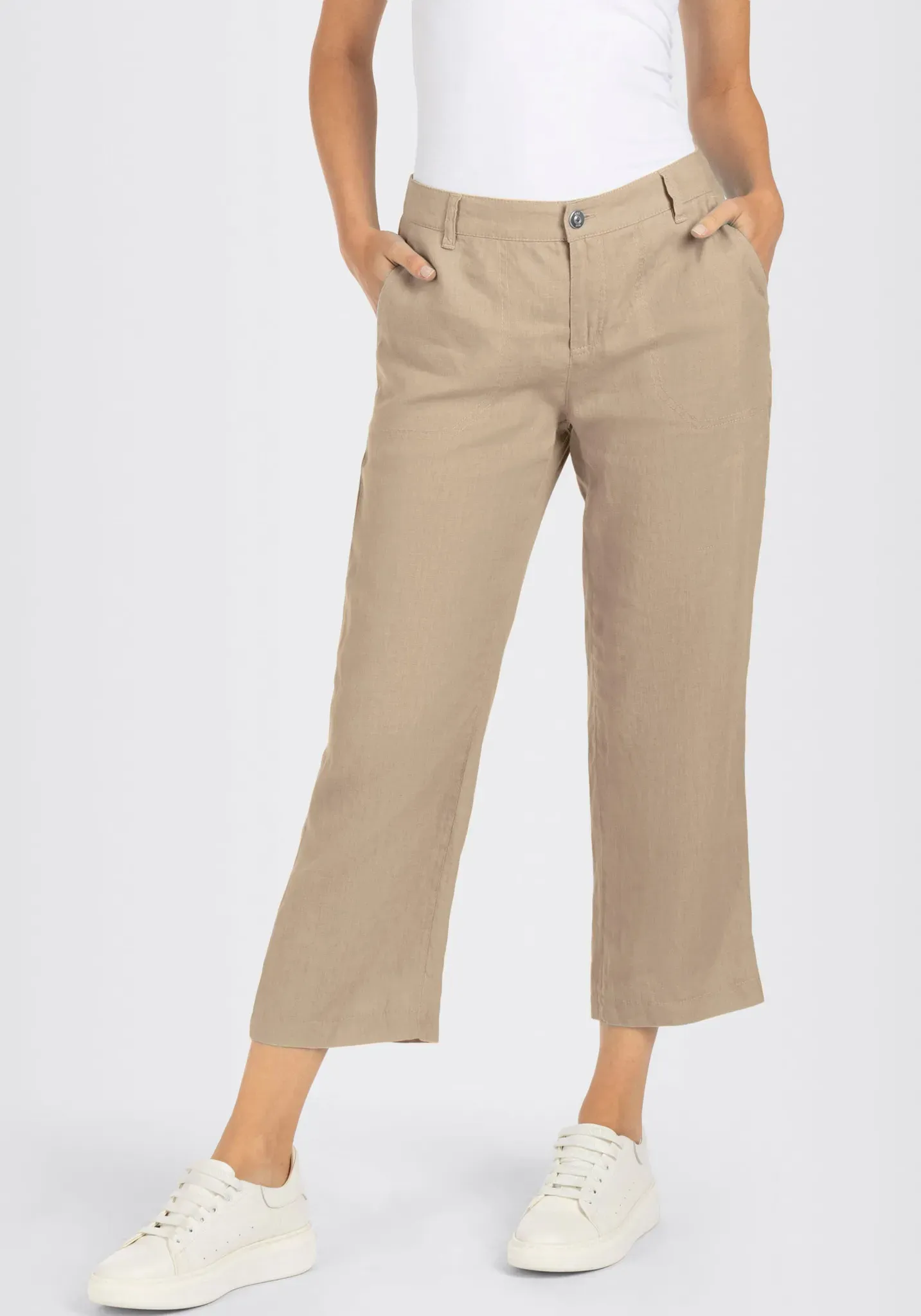 Leinenhose MAC 