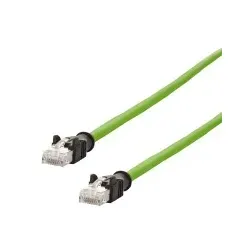 BTR 142M2X55020 Verbindungsleitung RJ45 2,0m RJ45 Stecker gerade - RJ45 Stecker