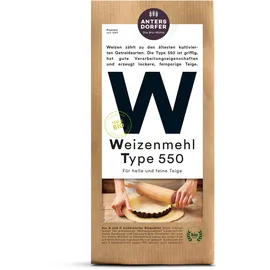 Antersdorfer Mühle Weizenmehl Type 550 bio 1kg