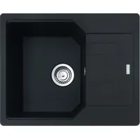 Franke Einbauspüle Fragranit Urban UBG 611-62 Black Matt -