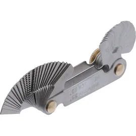 BGS 52 Blatt metrisch 0,25 - 6,0 mm, Whitworth 4G - 62G