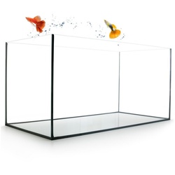 GarPet Aquarium Aquarium Becken rechteckig standard Größen Glas Aquariumbecken 60 cm x 30 cm x 30 cm