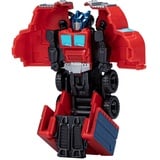 Transformers EarthSpark Optimus Prime Figur, 6 cm, Roboterspielzeug für Kinder ab 6 Jahren