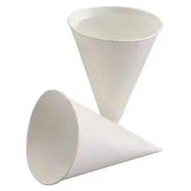 Papstar Spitzbecher 120 ml 200 St. Weiß