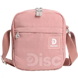 DISCOVERY Umhängetasche Commuter rosa