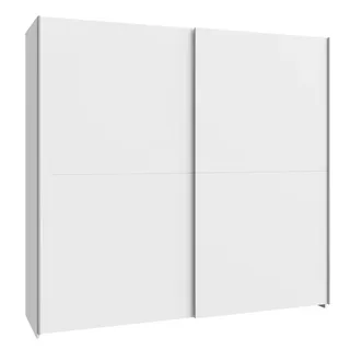 Home Affaire FORTE Schwebetürenschrank Schach&Matt 200 x 190 cm Dekor Weiß