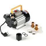Mucola - 60L/min Heizölpumpe Dieselpumpe Selbstansaugend Ölabsaugpumpe 230V