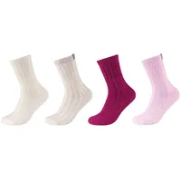 S.Oliver 4er Pack s.Oliver Cosy Sustainable Rib Crew Socken