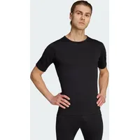 Adidas XPERIOR MERINO 200 BASELAYER T-SHIRT Black XS