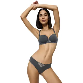 Triumph Wild Iris Florale Tai-Slip Grau 36