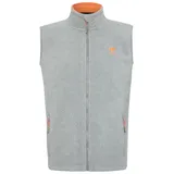 Polo Sylt Fleeceweste Grau 3XL