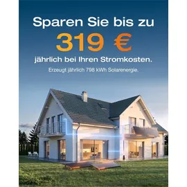 EcoFlow STREAM Max Balkonkraftwerk mit Speicher 1,92 kWh 2 × 400W Solarpanel