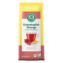 Lebensbaum Granatapfel Orange Tee bio 75g