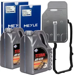 Meyle Getriebefilter+fuchs Atf 4134 Für Mercedes 7 Gang 722.9+getriebeautomatik: Dichtung, Ölwanne-automatikgetriebe Mercedes-benz: 2202710180 Mercede