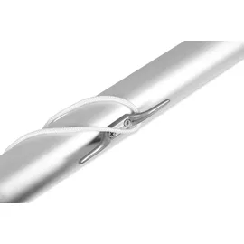 Normani Fahnenmast 6,50 m | Silber