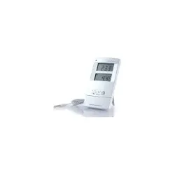 Innen- und Außen-Thermometer mit Sprachausgabe, 2 LCD-Displays
